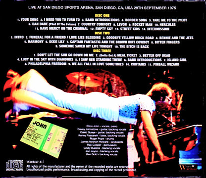 Elton John/CA,USA 1975 Original Master Tapes