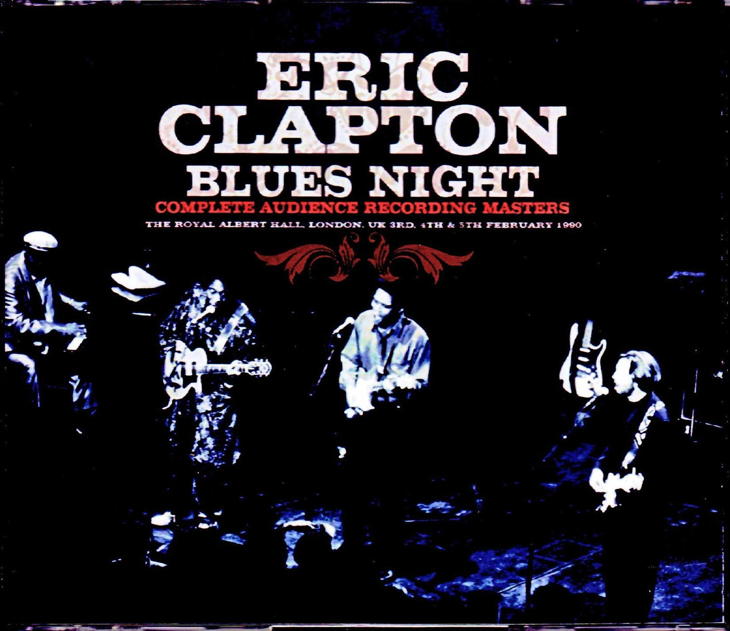 Eric Clapton/London,UK 1990 3Days Complete