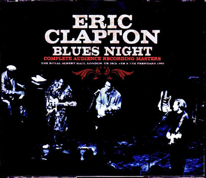 Eric Clapton/London,UK 1990 3Days Complete
