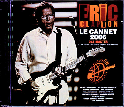 Eric Clapton/France 2006 DAT Master