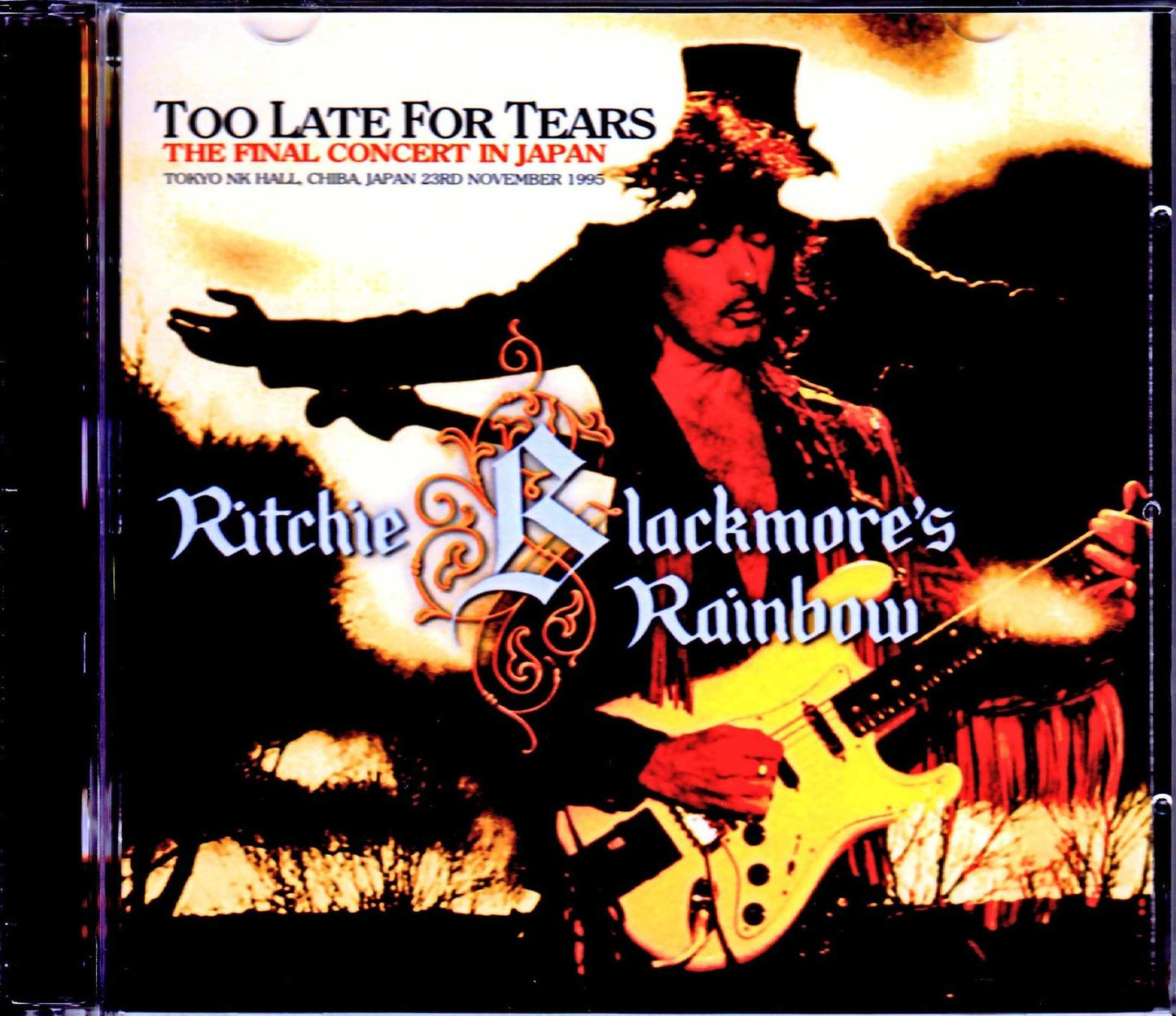 Ritchie Blackmore's Rainbow/Chiba, Japan 1995