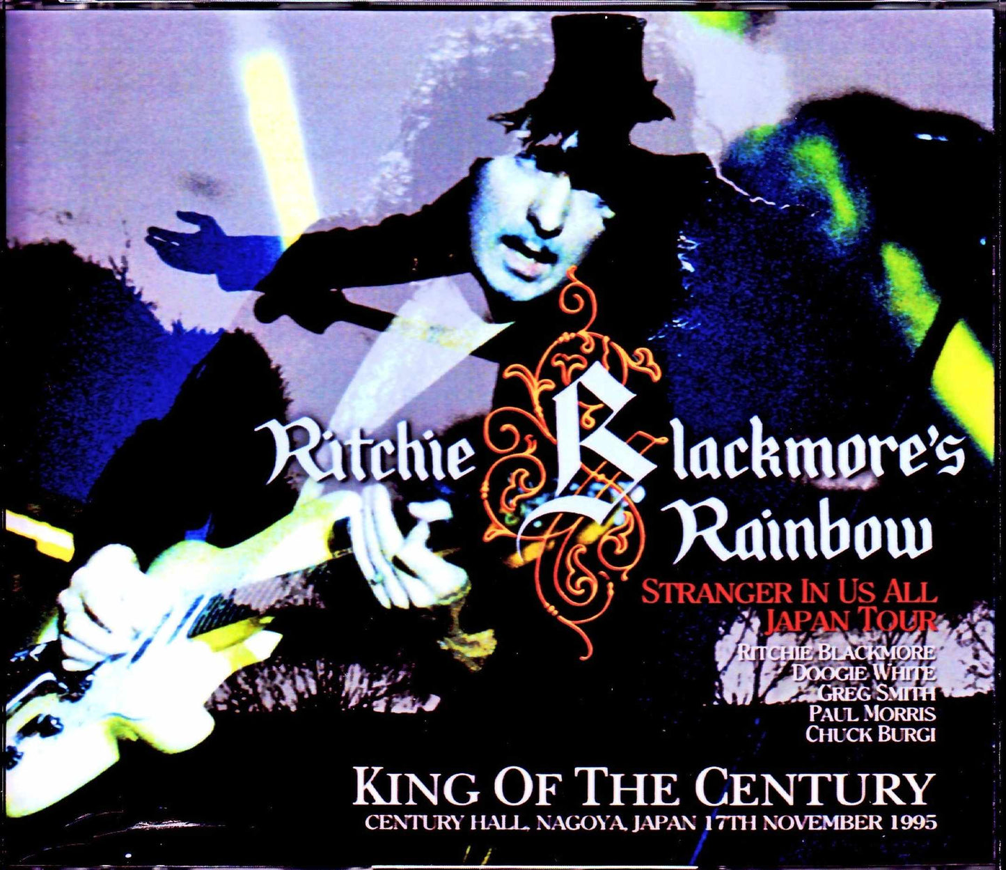 Ritchie Blackmore's Rainbow/Aichi,Japan 1995 2Versions