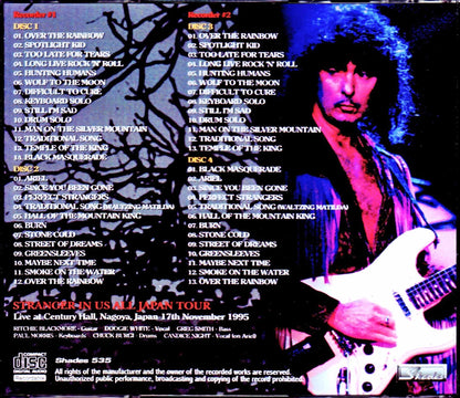 Ritchie Blackmore's Rainbow/Aichi,Japan 1995 2Versions