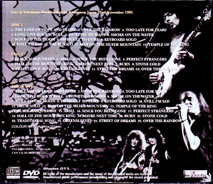 Ritchie Blackmore's Rainbow/Kanagawa,Japan 1995 S & V