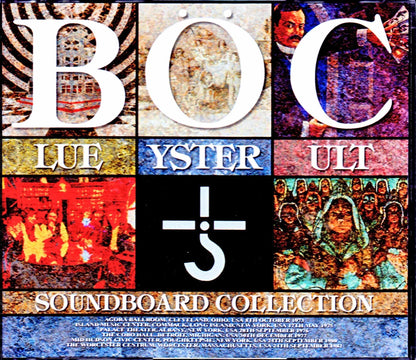 B.O.C. Blue Oyster Cult/US Tour Soundboard Collection 1973-1982