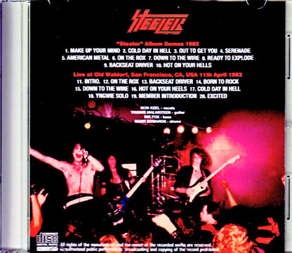 Steeler, Yngwie Malmsteen/Steeler Album Demos 1982 & more