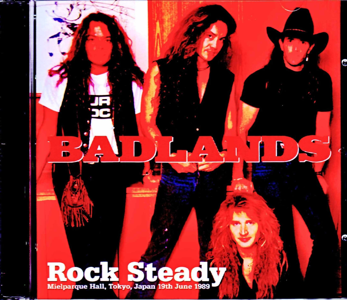 Badlands Jake E. Lee/Tokyo,Japan 6.19.1989