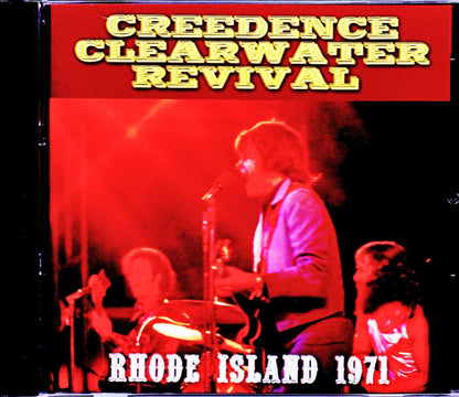 C.C.R. Creedence Clearwater Revival/RI,USA 1971