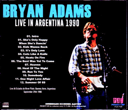 Bryan Adams/Argentina 1990