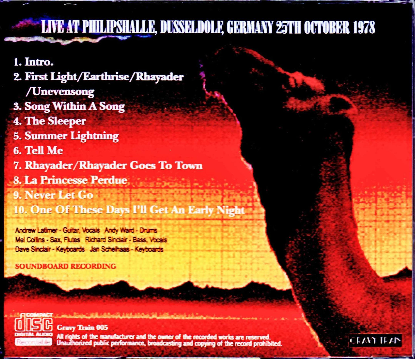 Camel/Germany 1978
