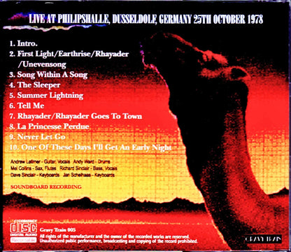 Camel/Germany 1978