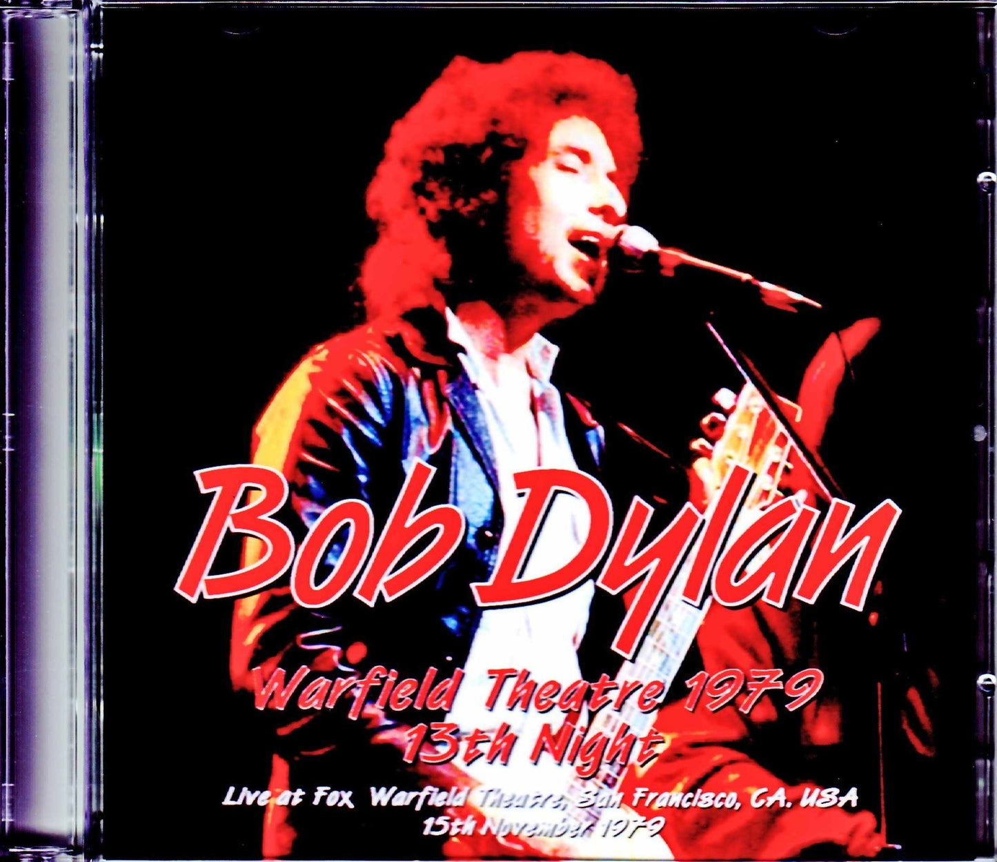 Bob Dylan/CA,USA 11.15.1979