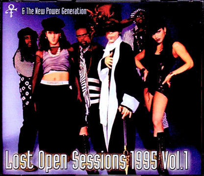 Prince/MN,USA 1995 Lost Open Sessions Vol.1