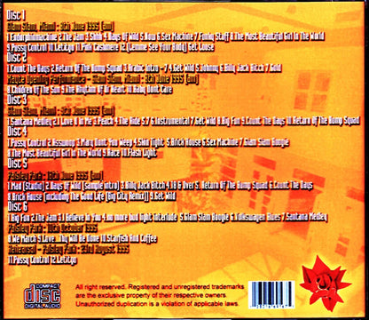 Prince/MN,USA 1995 Lost Open Sessions Vol.1