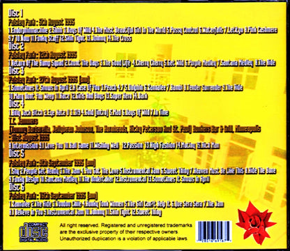Prince/MN,USA 1995 Lost Open Sessions Vol.2