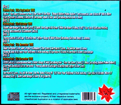 Prince/MN,USA 1995 Lost Open Sessions Vol.3