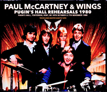 Paul McCartney,Wings/UK 1980 Rehearsals 2Days Upgrade