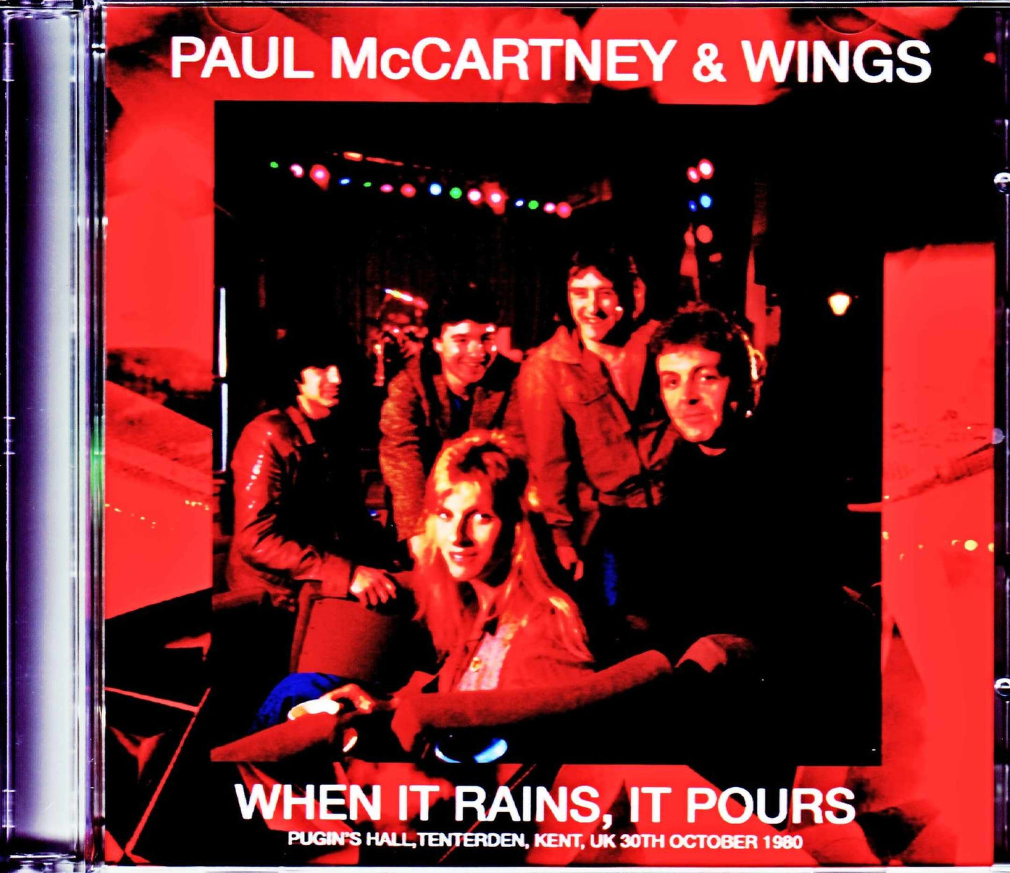 Paul McCartney,Wings/UK 10.30.1980 Rehearsal