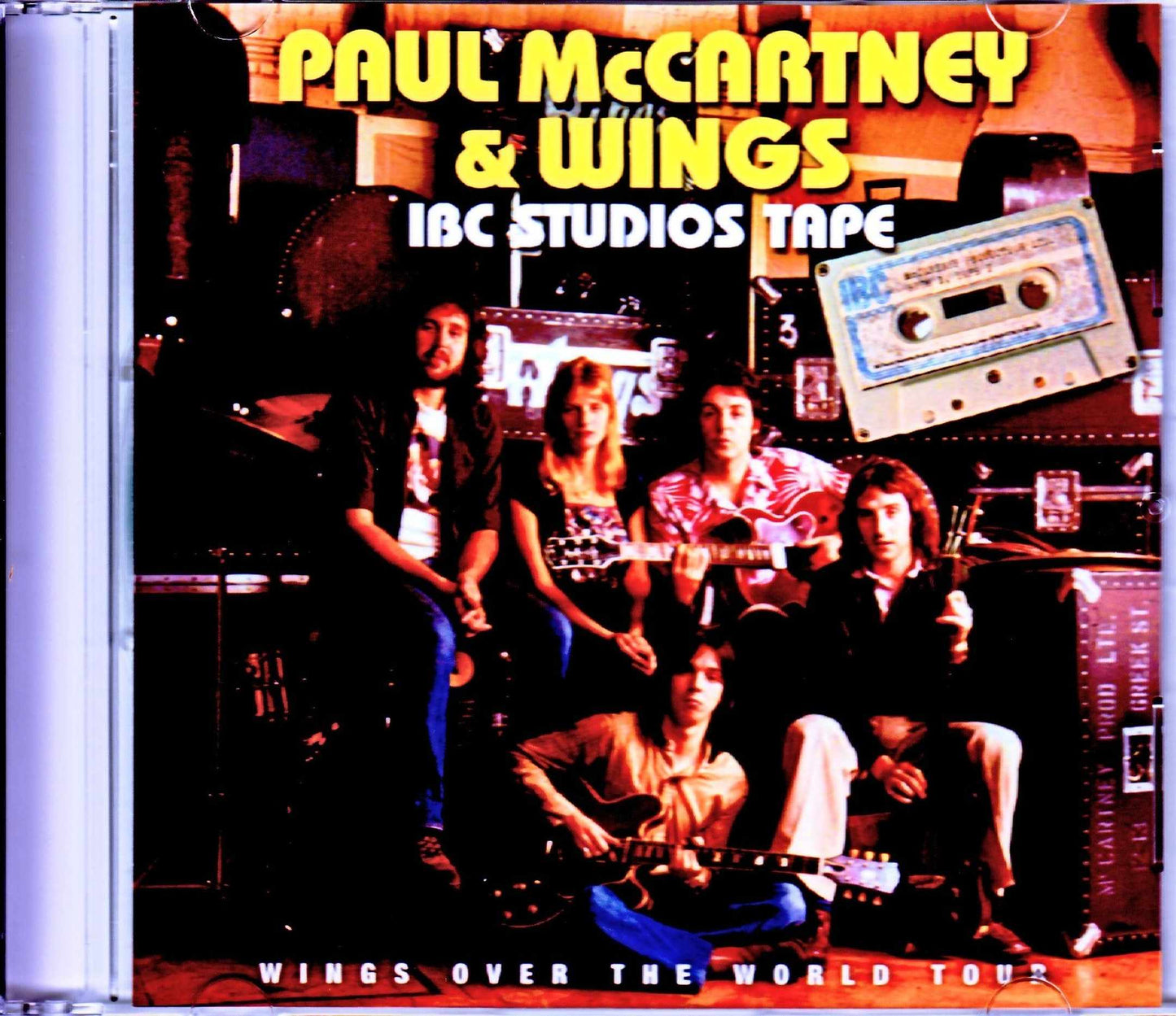 Paul McCartney,Wings/IBC Studio Tape 1975