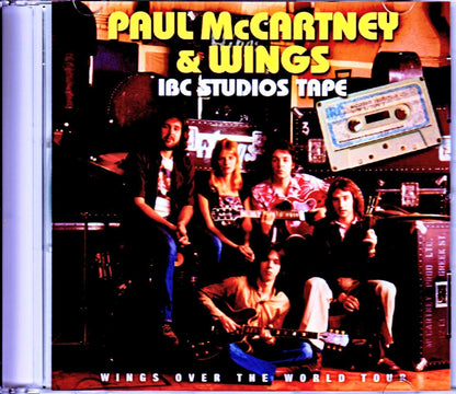 Paul McCartney,Wings/IBC Studio Tape 1975