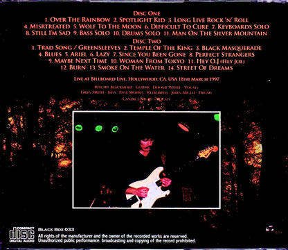 Ritchie Blackmore's Rainbow/CA,USA 1997 Complete
