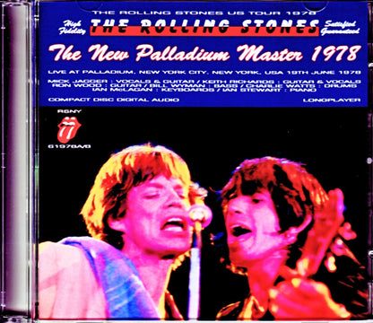 Rolling Stones/NY,USA 6.19.1978