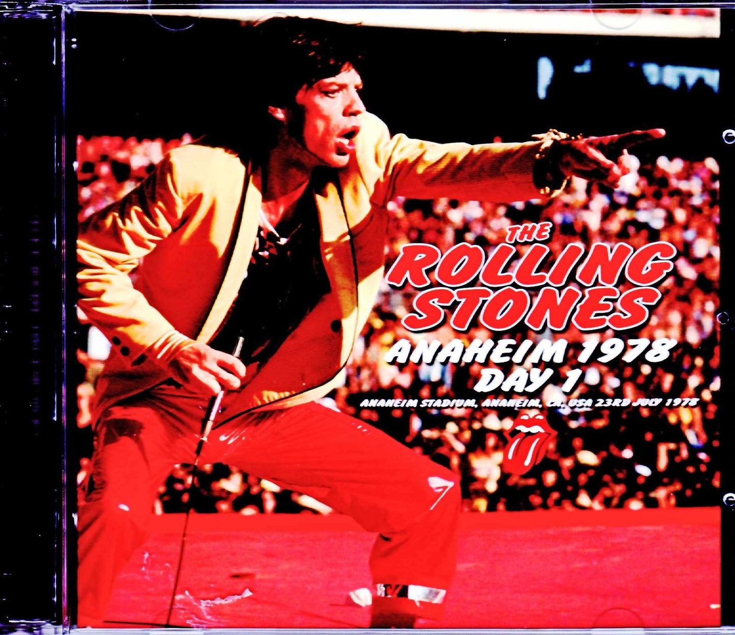 Rolling Stones/NY,USA 7.23.1978 Upgrade