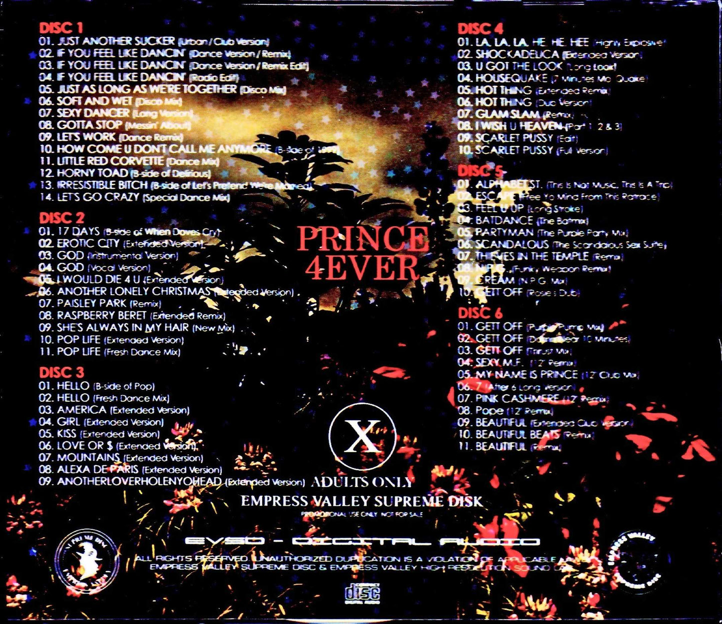 Prince/12 inch Single Collection