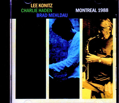 Lee Konitz, Charlie Haden, Brad Mehldau/Canada 1988