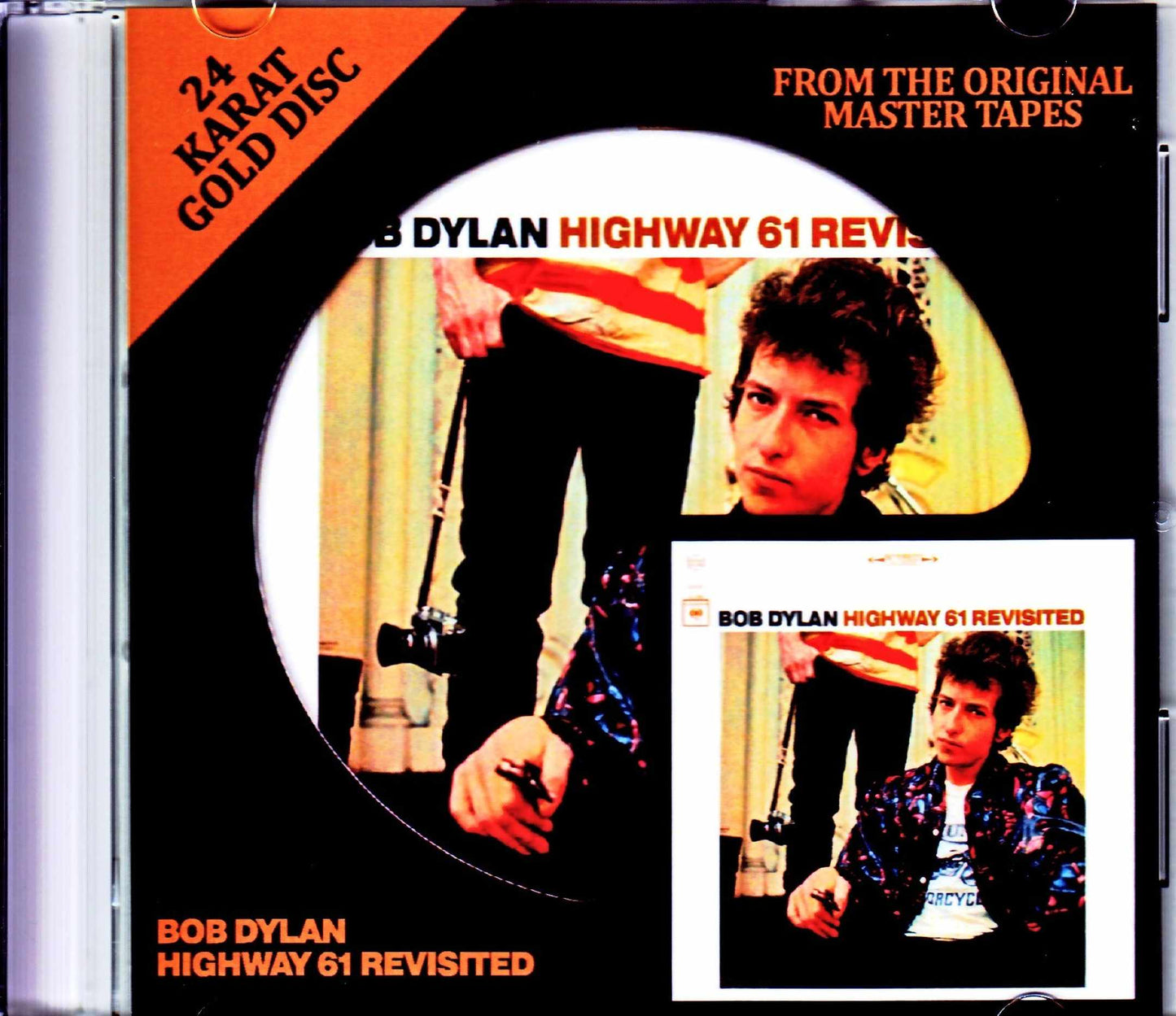 Bob Dylan/Highway 61 Highway 61 Revisited Original DCC Compact Classics