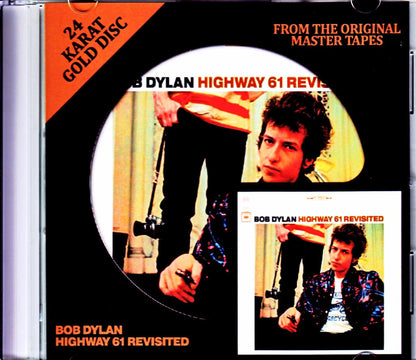 Bob Dylan/Highway 61 Highway 61 Revisited Original DCC Compact Classics