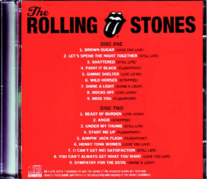 Rolling Stones/Special Live Compilation