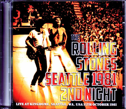 Rolling Stones/WA, USA 10.15.1981
