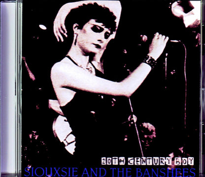 Siouxsie and the Banshees/London,UK 1977 & more