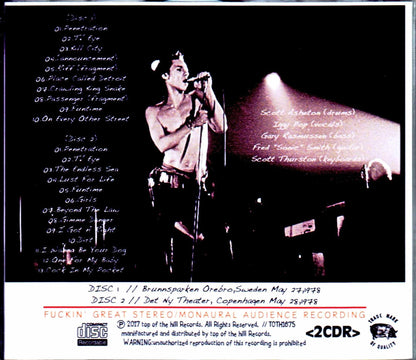 Iggy Pop with Sonic's Rendezvous Band/Sweden 1978 & more