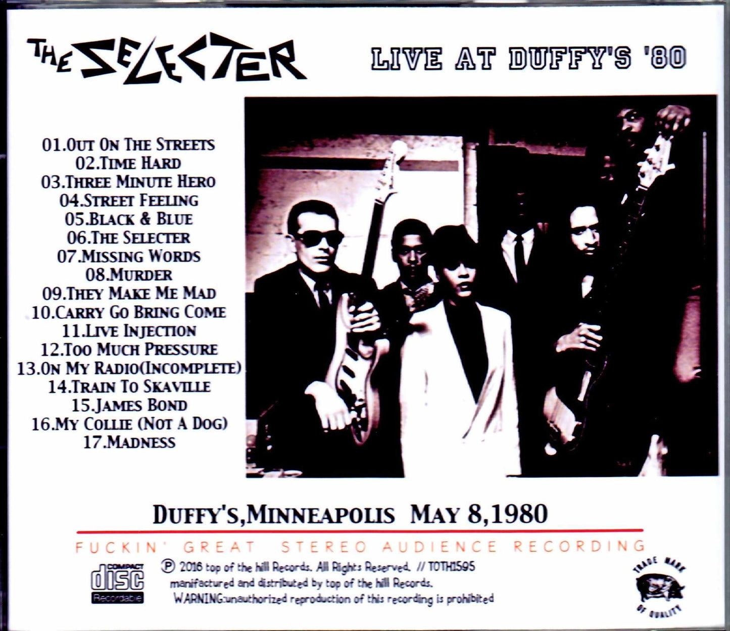 Slecter/MN, USA 1980