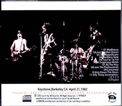 Professionals/CA, USA 1982