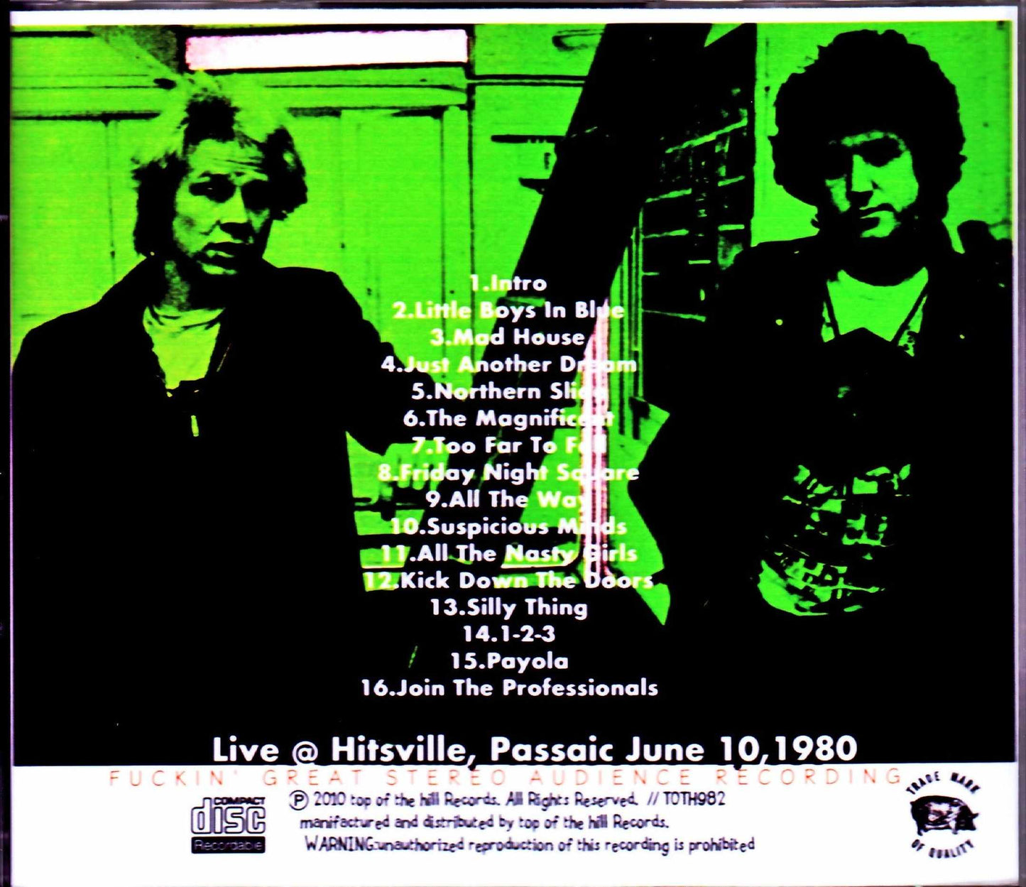 Professionals/NJ,USA 1982