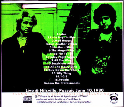 Professionals/NJ,USA 1982