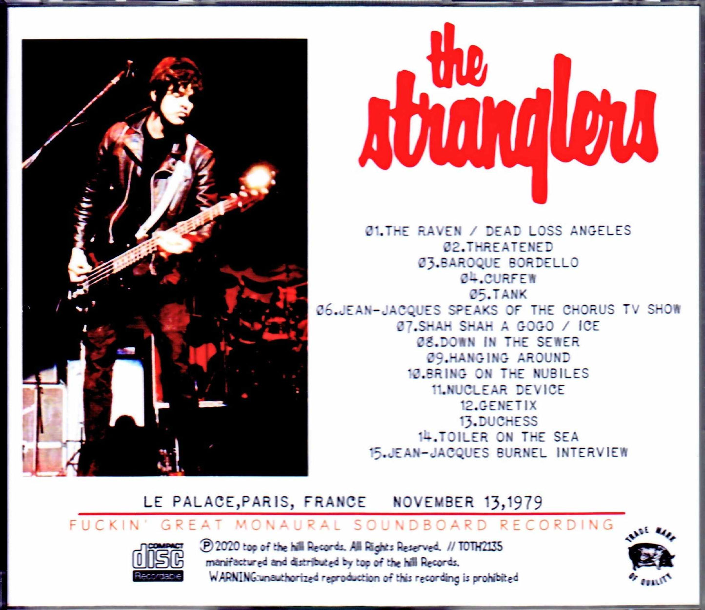 Stranglers/France 1979