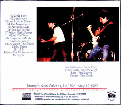 Professionals/LA, USA 1982