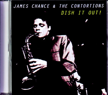 James Chance & the Contortions/NY,USA 1978