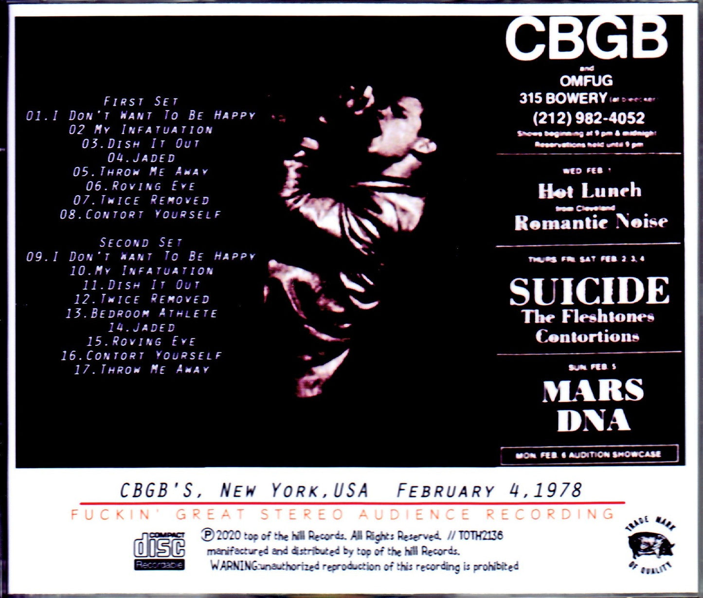 James Chance & the Contortions/NY,USA 1978