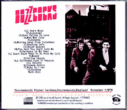 Buzzcocks/England,UK 1979