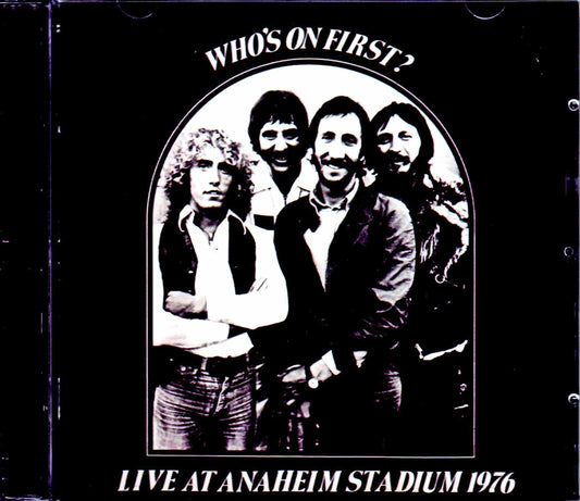 The Who/CA,USA 1976 & more