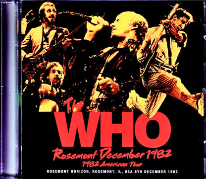 The Who/IL,USA 1982 & more