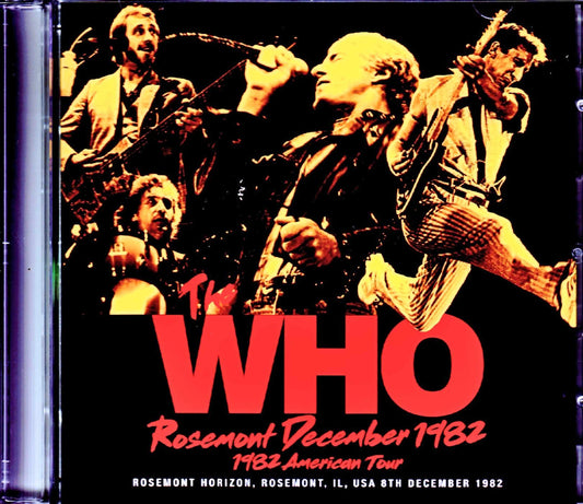 The Who/IL,USA 1982 & more