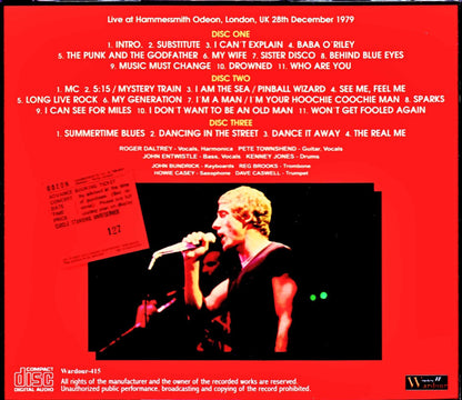 The Who/London,UK 1979 Complete