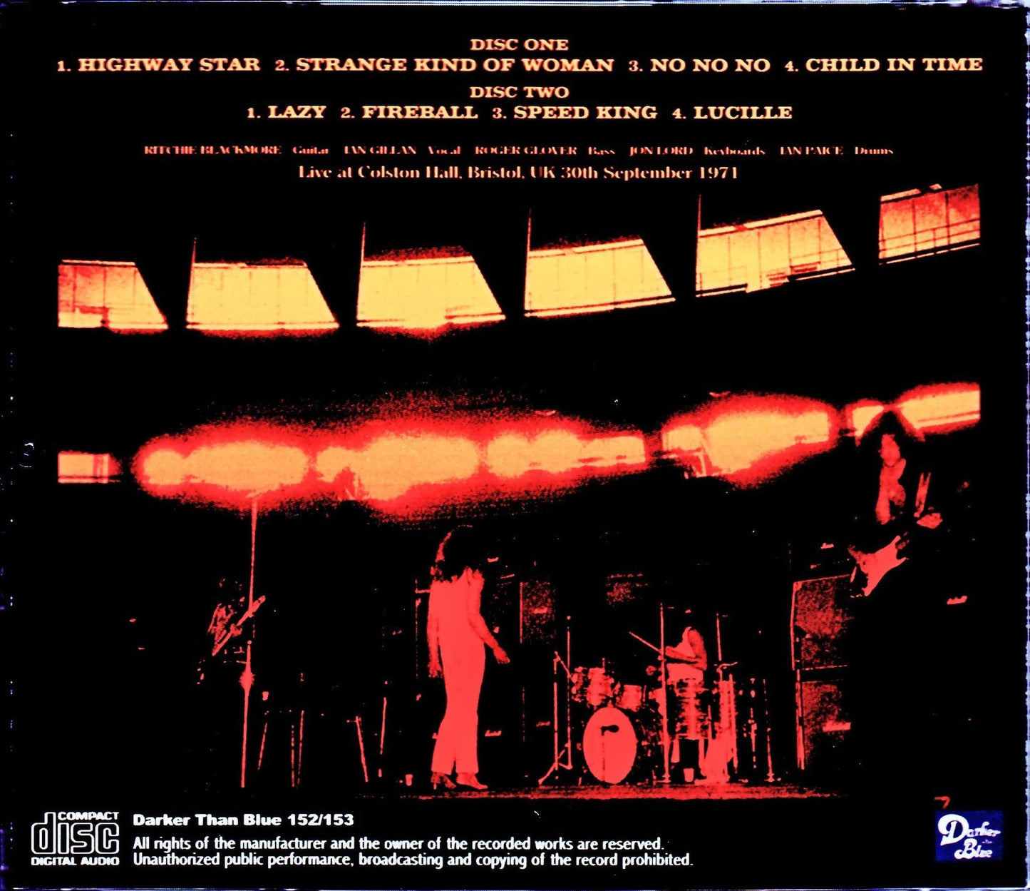 Deep Purple/UK 9.30.1971