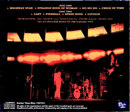 Deep Purple/UK 9.30.1971